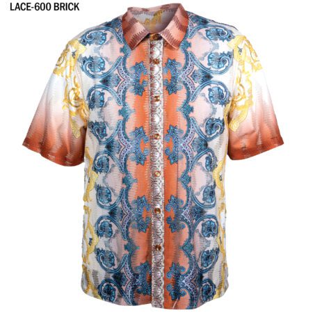 Luxury Lace Shirt